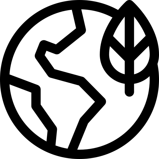 Környezetvedelem ikon